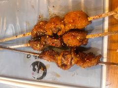 鲜羊腰-小俩口烧烤东北菜(双井店)