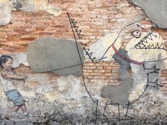 -槟城街头艺术街区