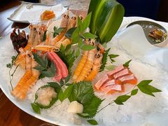 刺身拼盘-Mr.Fish鱼鲜生海鲜放题(高德置地冬广场店)