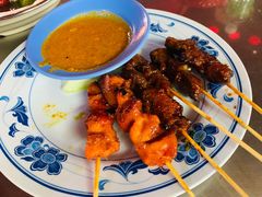 -黄亚华小食店(Jalan Alor)