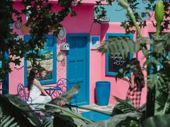 -北戴河碧螺塔海上酒吧公园