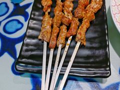 羊肉串-撒拉花儿·新疆菜·清真(太阳宫店)