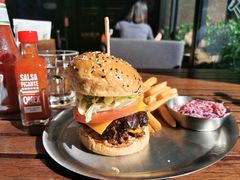 辣味双层牛肉碎汉堡-Q MEX 库迈墨西哥餐吧(中骏世界城店)