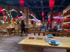 -老滇山寨•云南特色菜•地方菜•民族风情歌舞表演(金碧店)