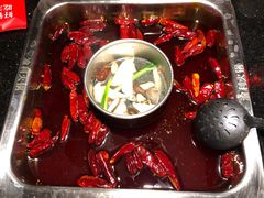 招牌麻辣锅底-渝利重庆火锅