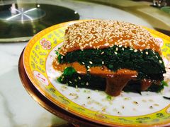 芝麻菠菜-那家小馆•北京菜•烤鸭(中关村店)