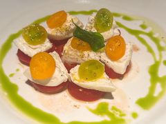 布拉塔配番茄子-Solo(衡山路店)