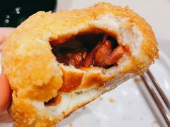 脆皮山楂叉烧包-蔡澜点心·粤菜(西单大悦城店)
