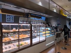 面包甜点陈列柜-奈雪的茶(凯德新都心店)