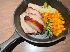 泰式猪颈肉-鹿萤季·营地小馆(皇后公园店)