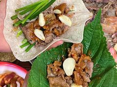 -陈叉子钢盆烤肉(中原万达店)