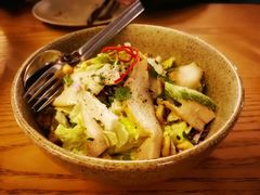 烟熏鸡胸肉色拉-EN SPACE恩空间