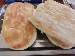 烧饼-铁军鲜羊肉汤
