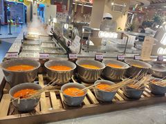 -山焱·炭火自助烤肉(周浦万达店)