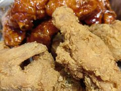 -BHC炸鸡(明洞总店)