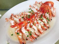 开边虾-横琴湖畔美食
