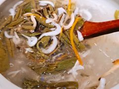 莼菜银鱼羹-探花·意境江南菜·唐伯虎文化体验店·松鼠桂鱼(观前店)