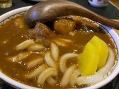 咖喱乌冬面-青空日料烧肉烧鸟店(后湖兴业路店)