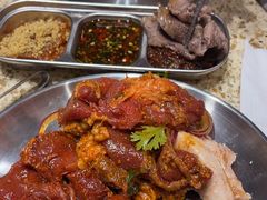 -姜胖胖首尔自助烤肉·蒸汽海鲜大排档(国瑞中心店)