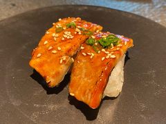 火炙三文鱼皮寿司-御前十七(北京路天河城店)