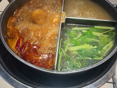 -热火朝天鲜切牛肉火锅(南强街巷店)