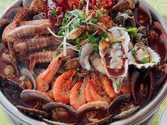 -沿海渔家院海鲜烧烤·东北菜(东戴河店)
