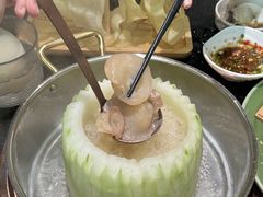 -得意咚瓜·顺德鱼生·冬瓜火锅(深圳首店)