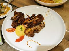 山贼酱烧美国猪小排-周沫西餐(漫广场店)