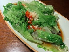 白灼西生菜-喜粤广东菜(汉屯路店)