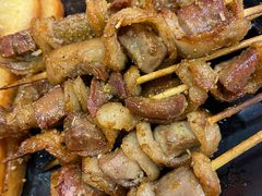 -宝记烧烤·碳锅羊肉·羊蝎子火锅·夜食社(文体路创始店)