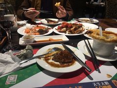 -四海一家自助餐(益田假日广场店)