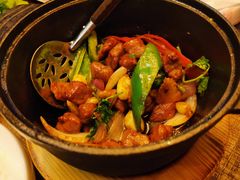 啫啫牛肉-铁公鸡·四川料理(天环广场店)