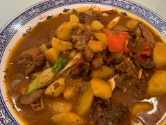 大盘鸡-马尔龙新疆饭店·清真(瑞景店)