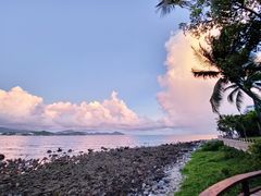 -JW万豪厨房餐厅·滨海草坪烧烤·海鲜·海景(三亚绿发山海天JW万豪酒店)