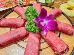 -青瓦餐厅·生鱼片·韩园烤肉(西塔店)