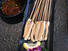 冷串心管-马路边上·小海鲜烧烤(八一路店)