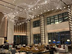 大堂-盐城万豪酒店-盐城厨房西餐厅