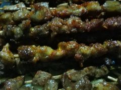-舌尖上的石棉何雨露烧烤