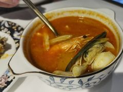 冬阴功酸汤鱼-花样西贡·蜜越餐厅·法式越南料理(水晶城店)