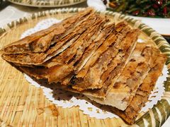 麻酱糖饼-新侨小馆(东直门北小街店)