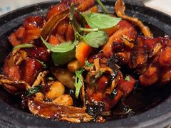 招牌三杯鸡-志明眷村·台式融合菜·宵夜