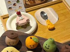 -吾象走甜·生日蛋糕·甜品台茶歇