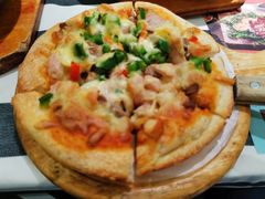 肉香四溢披萨-Aqua Oasis 水天堂(石路天虹店)