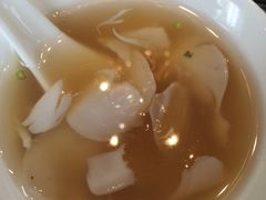 烩乌鱼蛋汤-玉林烤鸭店(定福庄店)