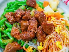 -手擀菠菜面(西康路店)