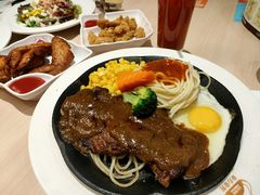 -东方豪客牛排意面披萨(玉函银座店)