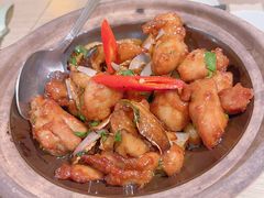 金不换三杯鸡-汤城小厨•粤菜•靓汤(望京凯德mall店)