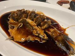 西湖醋鱼-杭州西子湖四季酒店·金沙厅