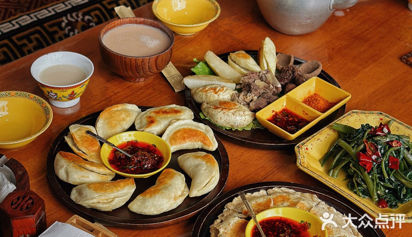 也是吃上藏餐了