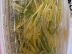 尖椒土豆丝-域乐楼清真饭庄(华北路店)